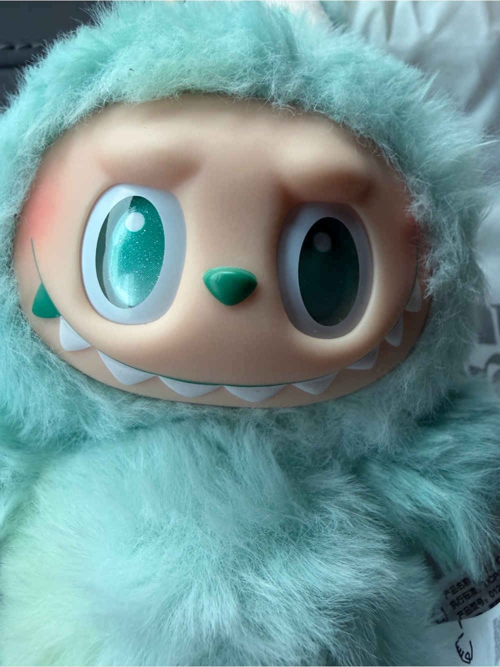 Labubu authentic from pop mart Serenity Mint Green Plush Monster Figurine - Picture 3 of 8